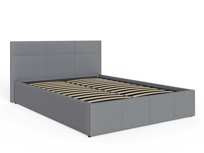GFW End Lift Faux Leather Ottoman Bed - image 3