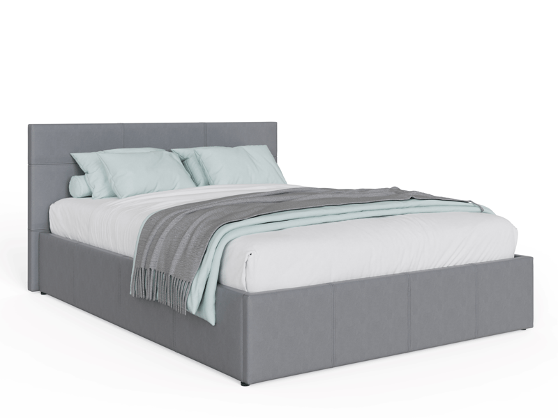 GFW End Lift Faux Leather Ottoman Bed - image 4
