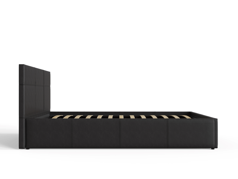 GFW End Lift Faux Leather Ottoman Bed - image 5
