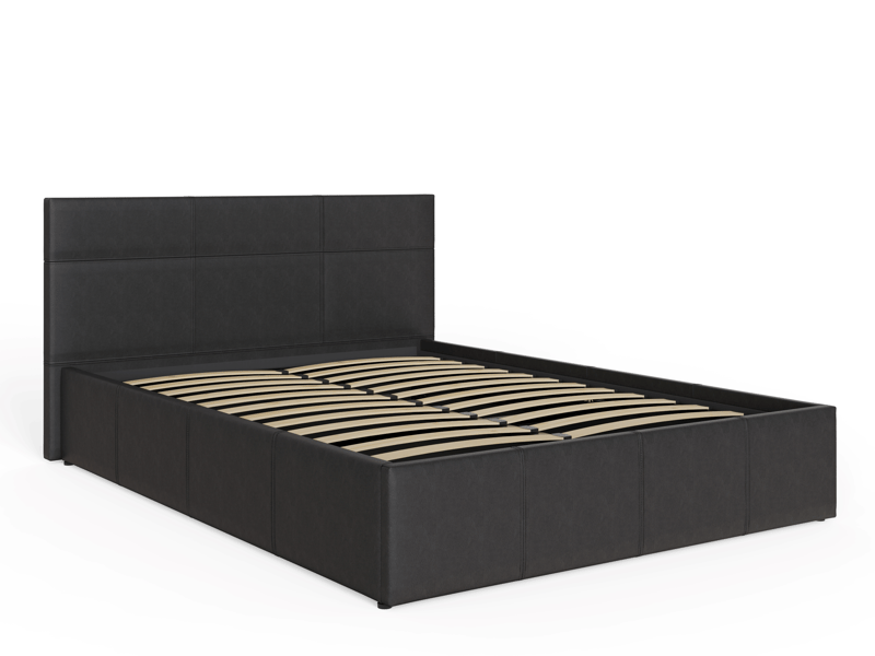 GFW End Lift Faux Leather Ottoman Bed - image 3