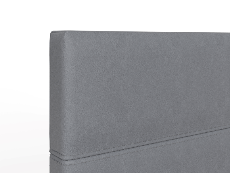 GFW End Lift Faux Leather Ottoman Bed - image 7