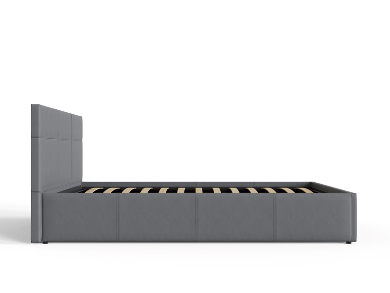 GFW End Lift Faux Leather Ottoman Bed - image 5
