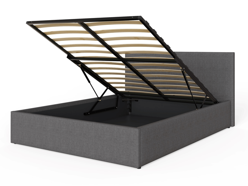 GFW End Lift Fabric Ottoman Bed - image 4