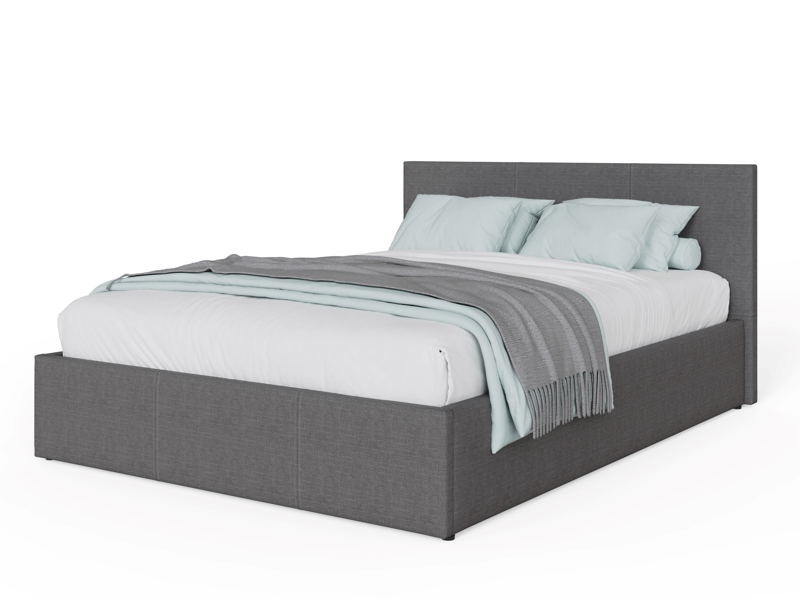 GFW End Lift Fabric Ottoman Bed - image 2