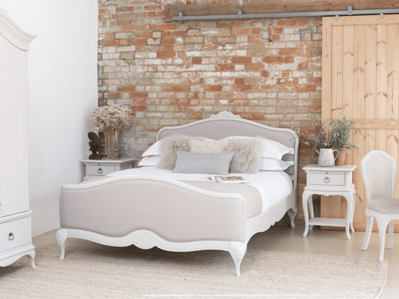Willis and Gambier Etienne Upholstered Bed - image 1