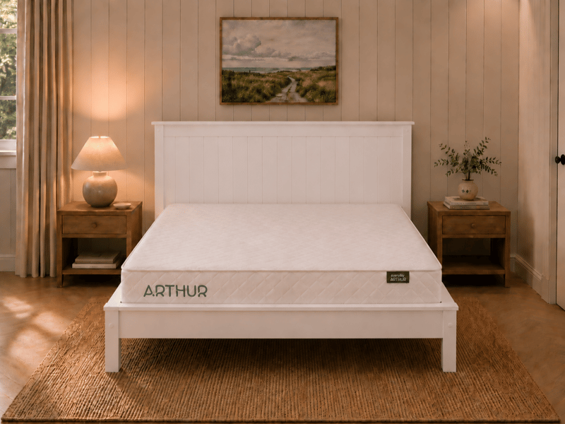 Arthur Sleep Everyday Arthur 1000 Memory Hybrid Mattress - image 2