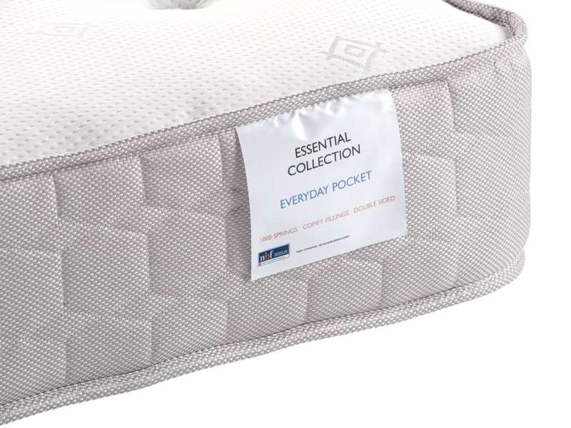 Essential Everyday Pocket Essential 1000 Mattress - image 2