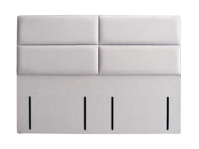 Hypnos Gabriella Floorstanding Fabric Headboard - image 1