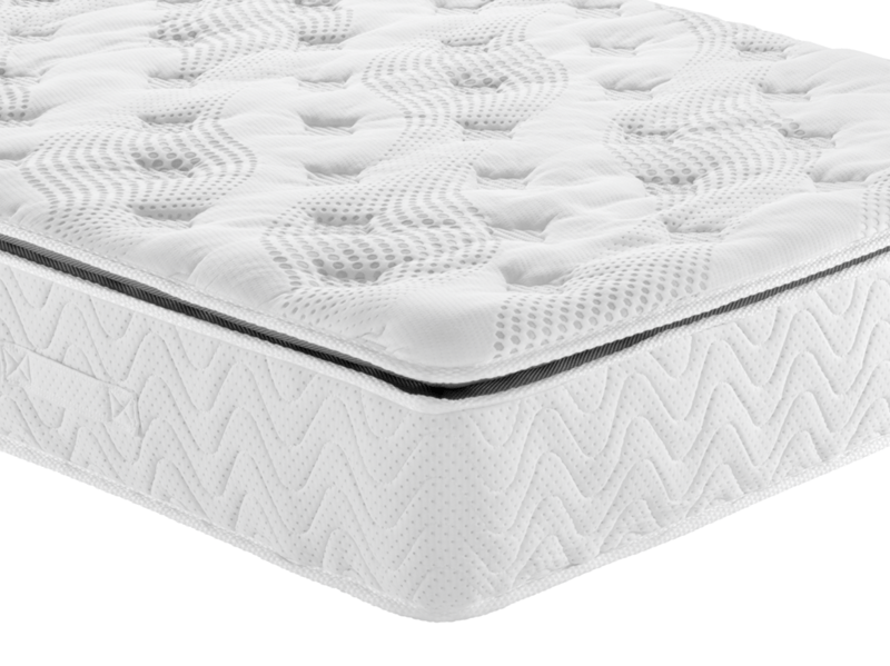 Arthur Sleep Gel Arthur 1500 Hybrid Pillow Top Mattress - image 3