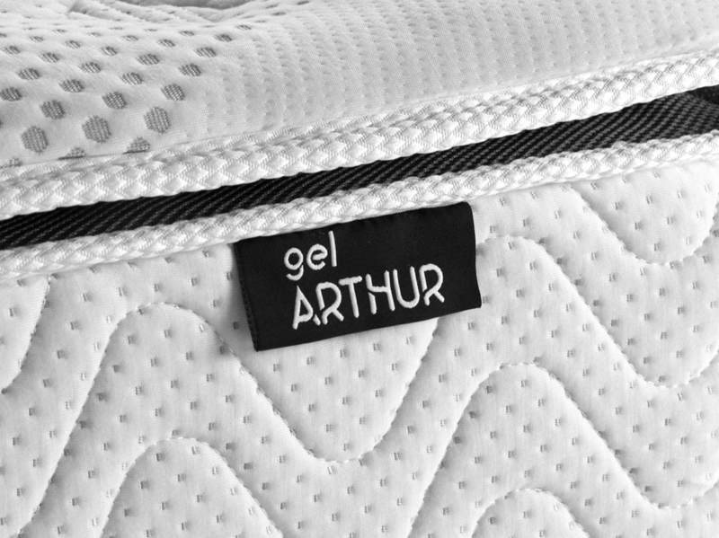 Arthur Sleep Gel Arthur 1500 Hybrid Pillow Top Mattress - image 6