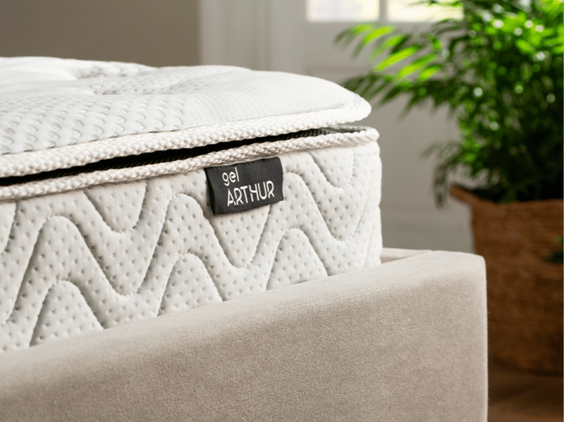 Arthur Sleep Gel Arthur 1500 Hybrid Pillow Top Mattress - image 10