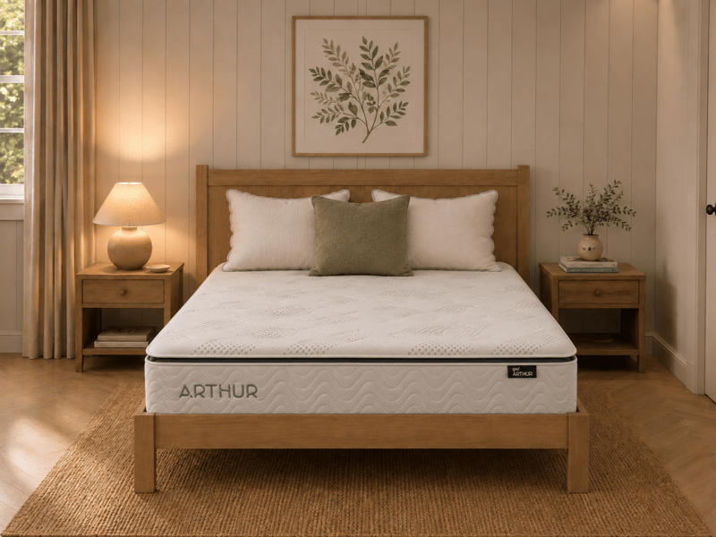 Arthur Sleep Gel Arthur 1500 Hybrid Pillow Top Mattress - image 1