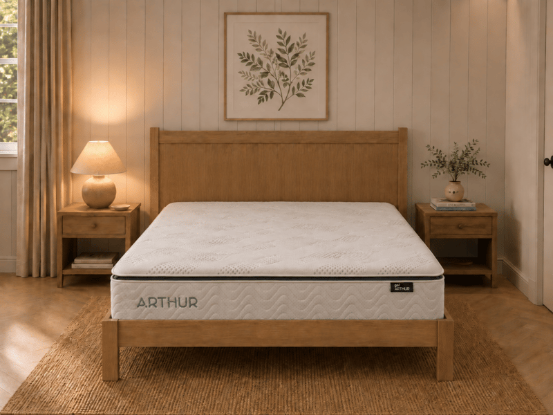 Arthur Sleep Gel Arthur 1500 Hybrid Pillow Top Mattress - image 2