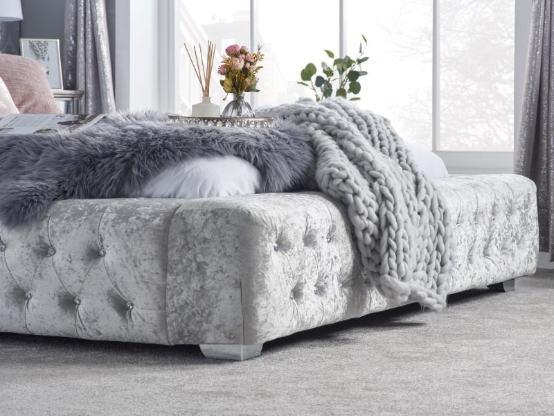 Birlea Grande Crushed Velvet Fabric Bed - image 6