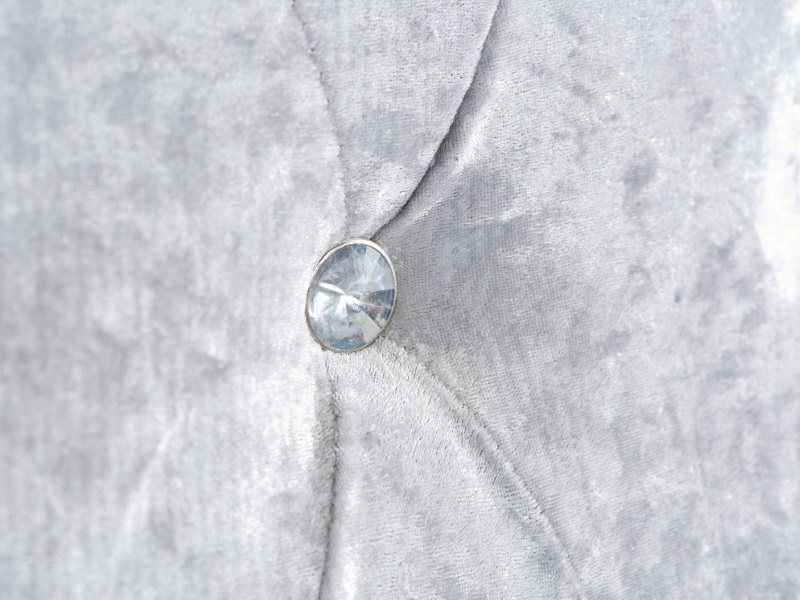 Birlea Grande Crushed Velvet Fabric Bed - image 7
