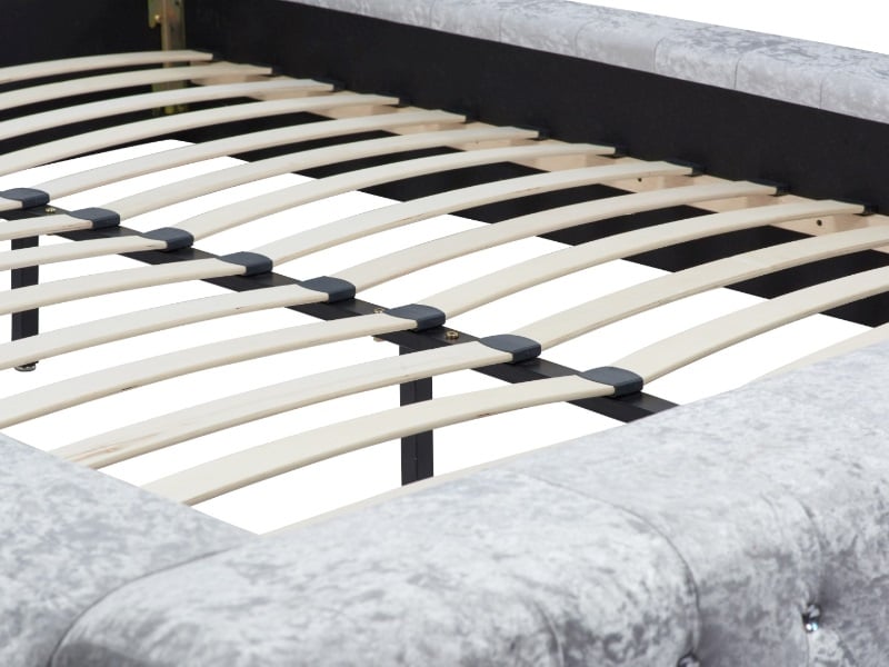 Birlea Grande Crushed Velvet Fabric Bed - image 10