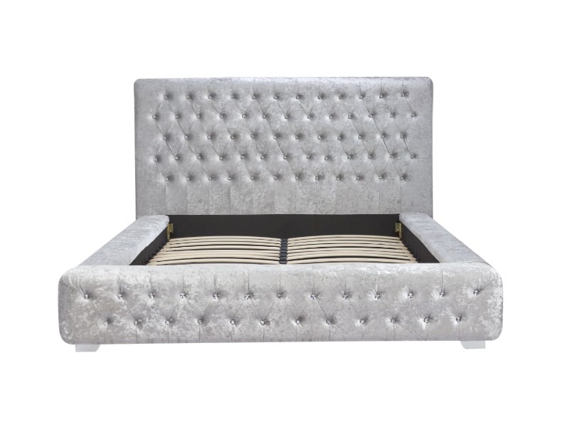 Birlea Grande Crushed Velvet Fabric Bed - image 9