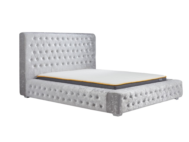 Birlea Grande Crushed Velvet Fabric Bed - image 3