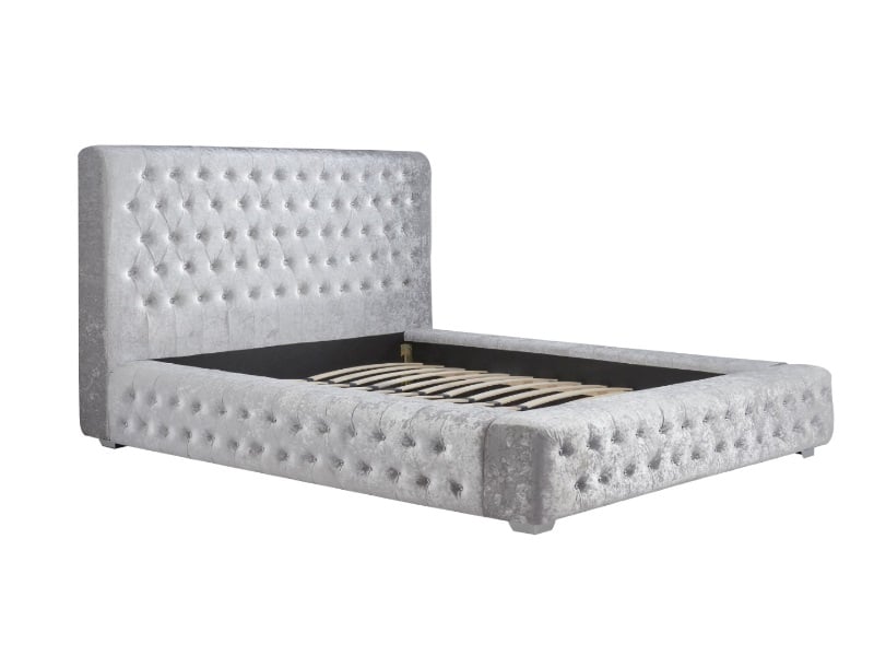 Birlea Grande Crushed Velvet Fabric Bed - image 4