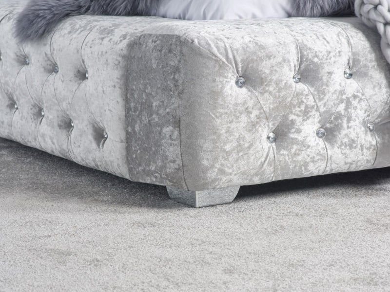 Birlea Grande Crushed Velvet Fabric Bed - image 11