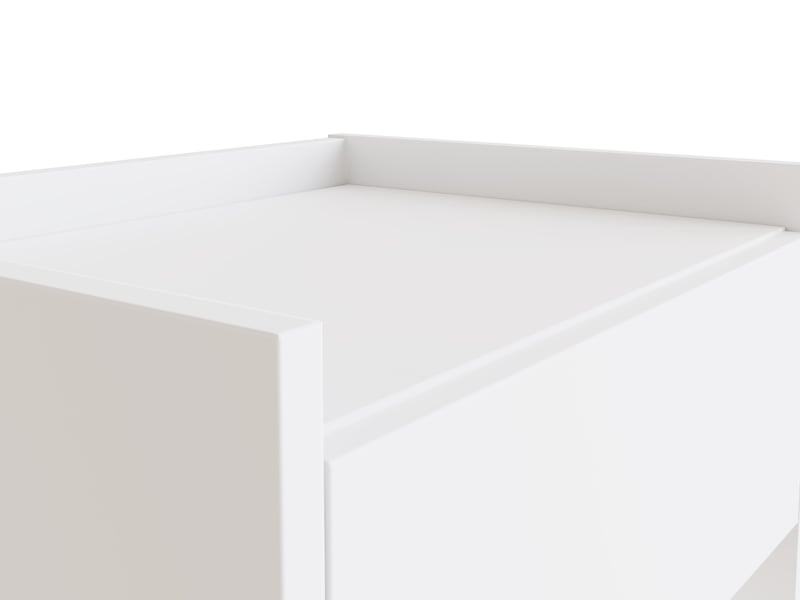 GFW Harmony Wall Mounted Bedside Tables Pair Bedside Chest - image 7