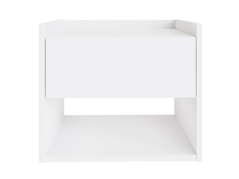 GFW Harmony Wall Mounted Bedside Tables Pair Bedside Chest - image 4