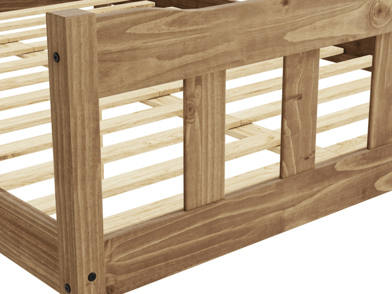 LPD Furniture Havana Wooden Bed - image 6