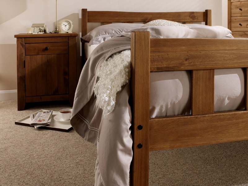 LPD Furniture Havana Wooden Bed - image 2