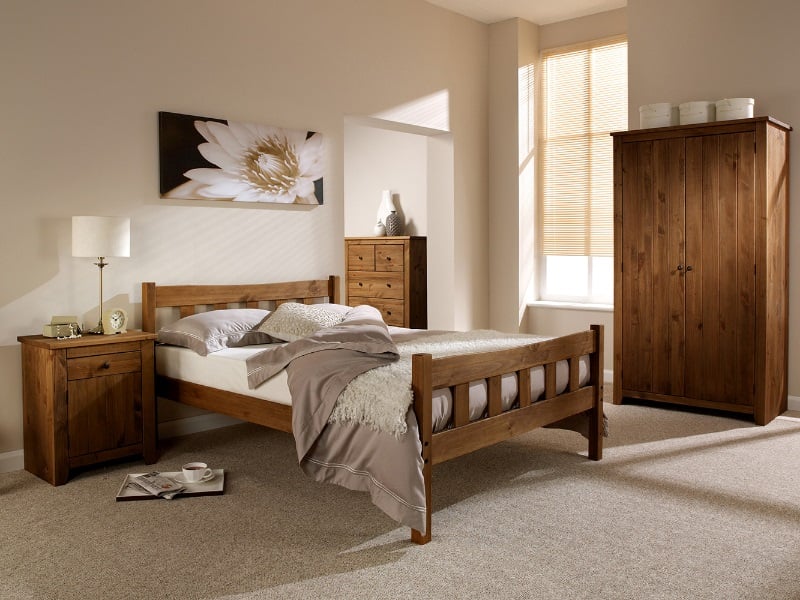 LPD Furniture Havana Wooden Bed - image 1