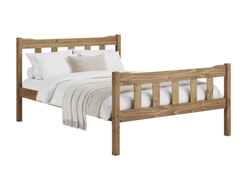 LPD Furniture Havana Wooden Bed - image 4