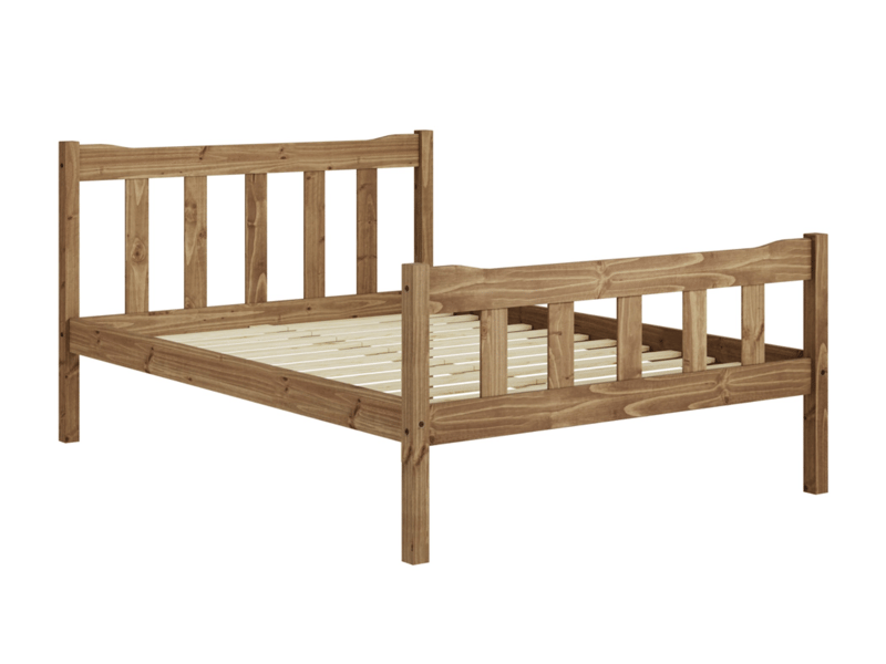 LPD Furniture Havana Wooden Bed - image 3