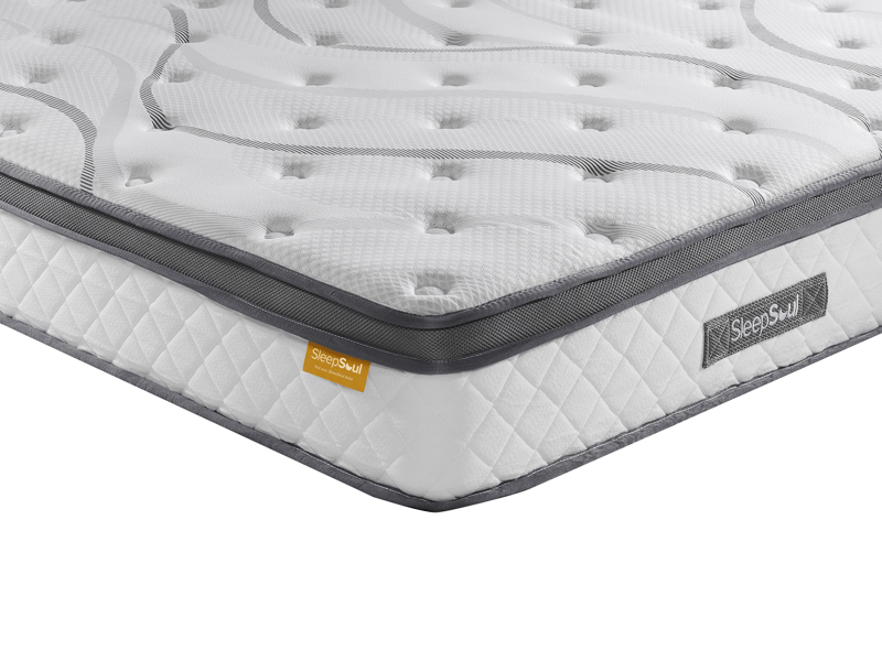 SleepSoul Heaven 1000 Gel Hybrid Mattress - image 1