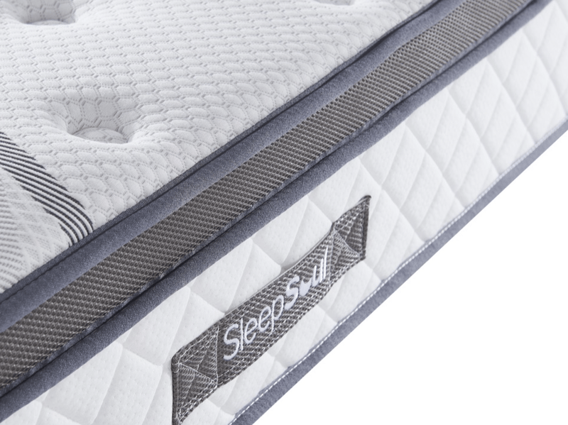 SleepSoul Heaven 1000 Gel Hybrid Mattress - image 7
