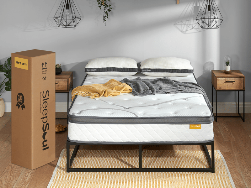 SleepSoul Heaven 1000 Gel Hybrid Mattress - image 4