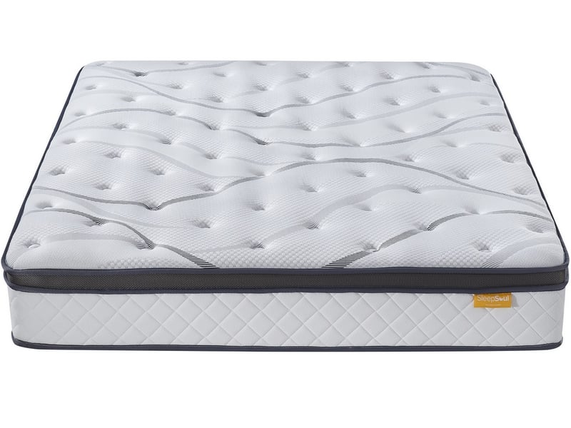SleepSoul Heaven 1000 Gel Hybrid Mattress - image 11