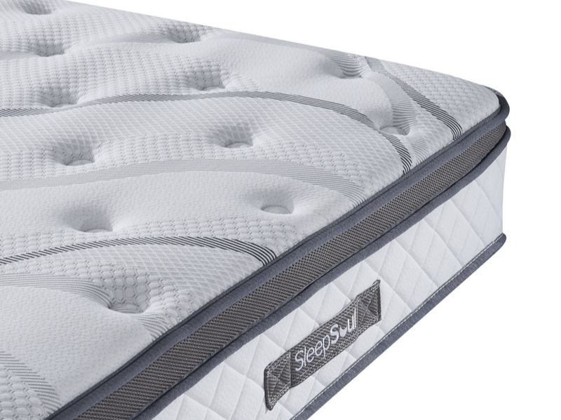 SleepSoul Heaven 1000 Gel Hybrid Mattress - image 9