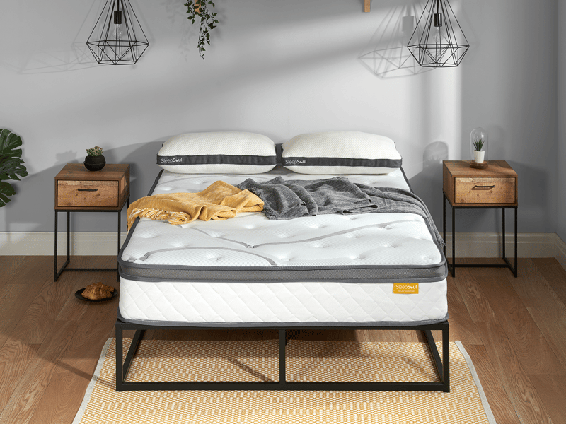 SleepSoul Heaven 1000 Gel Hybrid Mattress - image 5
