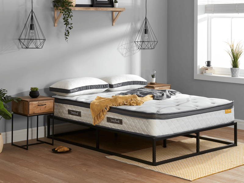 SleepSoul Heaven 1000 Gel Hybrid Mattress - image 3