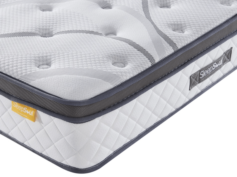 SleepSoul Heaven 1000 Gel Hybrid Mattress - image 8