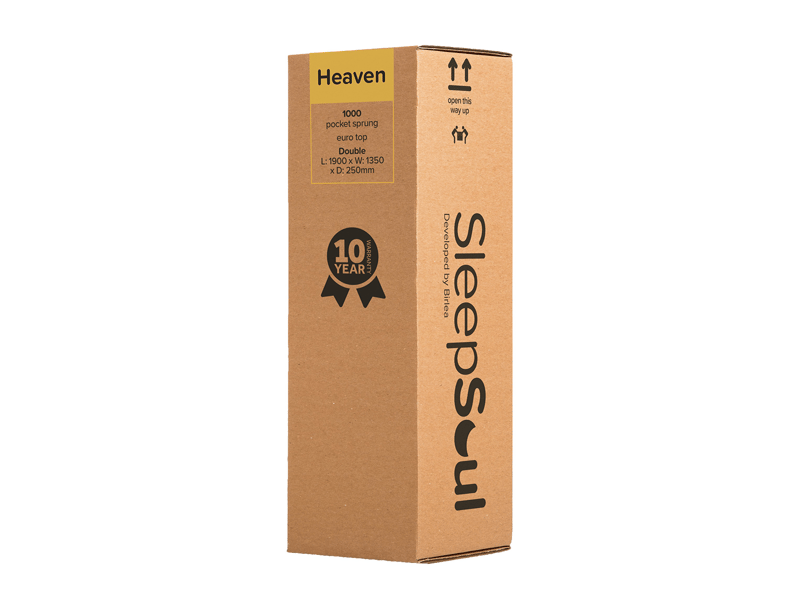 SleepSoul Heaven 1000 Gel Hybrid Mattress - image 14