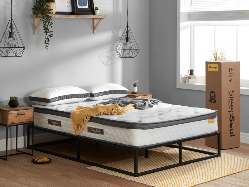 SleepSoul Heaven 1000 Gel Hybrid Mattress - image 2
