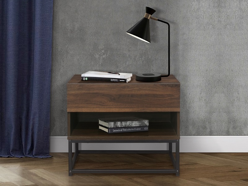 Birlea Houston 1 Drawer Bedside Bedside Chest - image 2