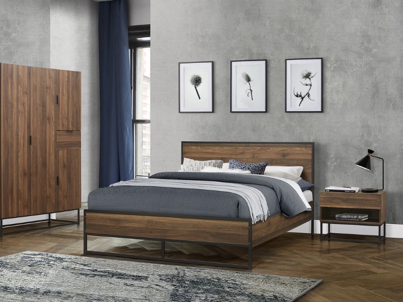 Birlea Houston 1 Drawer Bedside Bedside Chest - image 3