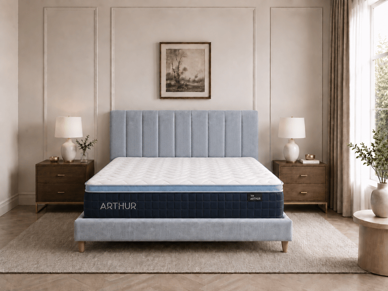Arthur Sleep Ice Arthur 3000 Gel Hybrid Mattress - image 2