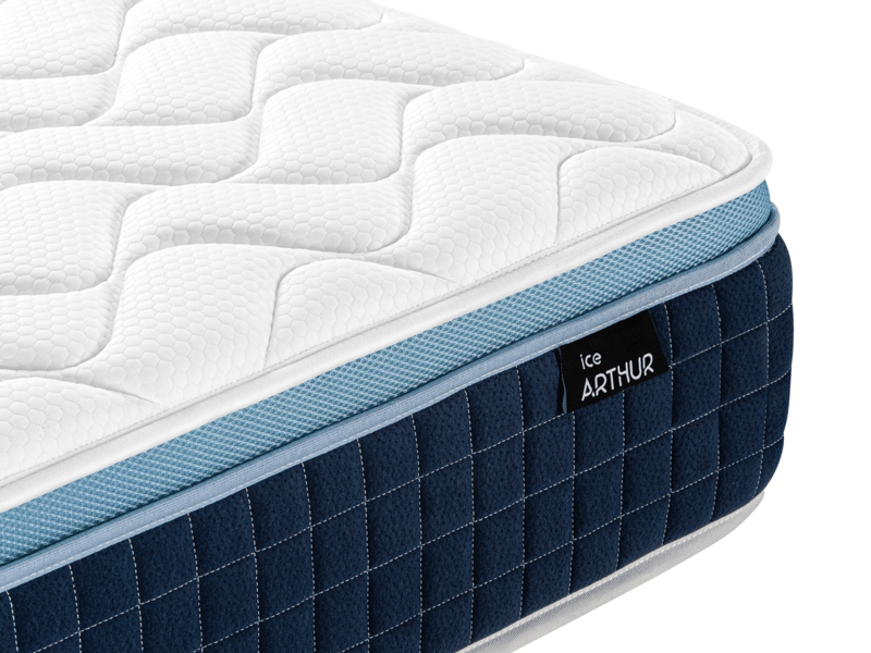 Arthur Sleep Ice Arthur 3000 Gel Hybrid Mattress - image 6