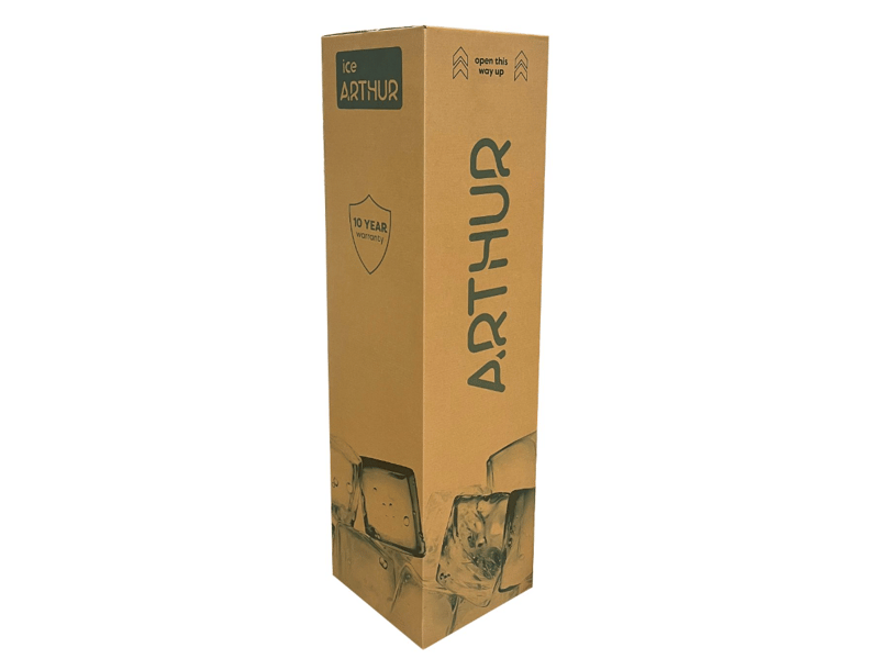 Arthur Sleep Ice Arthur 3000 Gel Hybrid Mattress - image 11