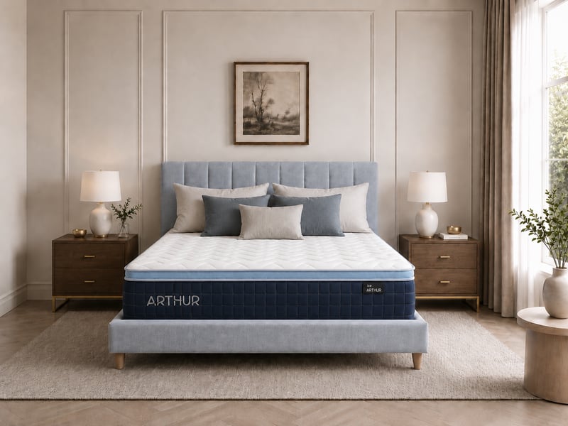 Arthur Sleep Ice Arthur 3000 Gel Hybrid Mattress - image 1