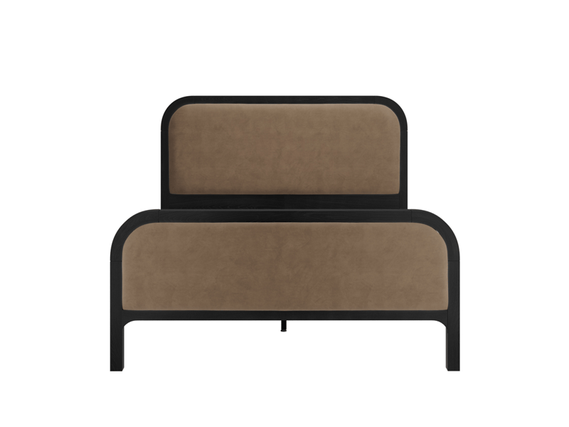 LPD Furniture Ines Mole Fabric Bed - image 3