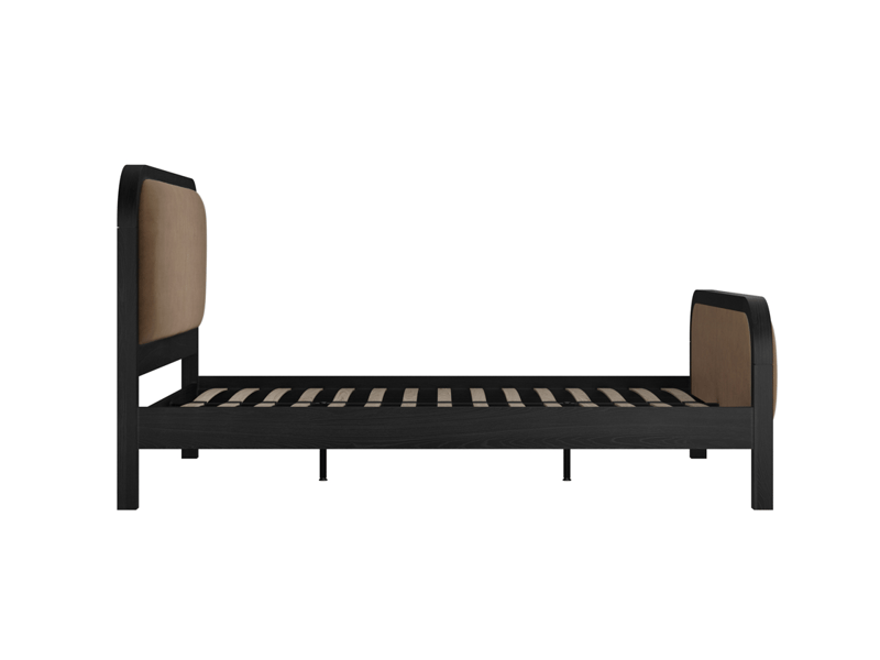 LPD Furniture Ines Mole Fabric Bed - image 4