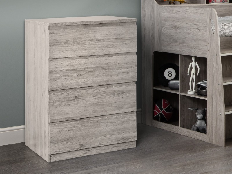 Julian Bowen Jupiter 4 Drawer Chest - image 1